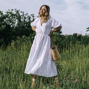 Wilfred Decadence Linen Dress
